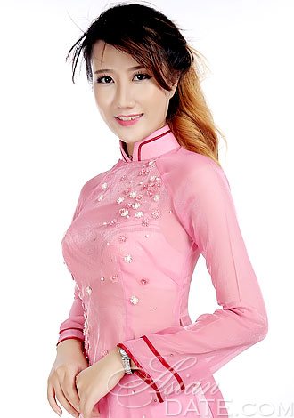 Caring Attractive Asian Member Ngoc Bao Khanh From Ho Chi Minh City