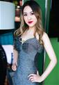 Thousands of beauties: lone Asian member Jiaqi
