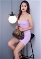 Beautiful pictures: Asian member member Qingran