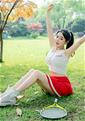 Thousands of beauties: pretty Asian member Lu