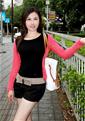 Gorgeous girls only: Asian woman Xiao mei