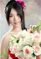 We hope you enjoy our photo gallery; foreign young bride Lu