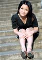 Gorgeous single women: single Asian lady Mingzhu from Changsha