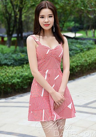 Most gorgeous profiles: pretty Asian member Peixing