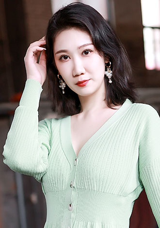 Most gorgeous profiles: Asian member Wen qing from Zhengzhou